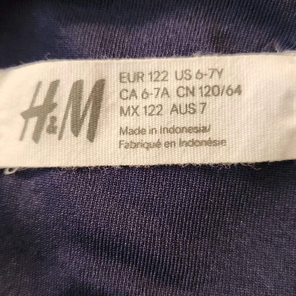 H&M girls sleeveless
